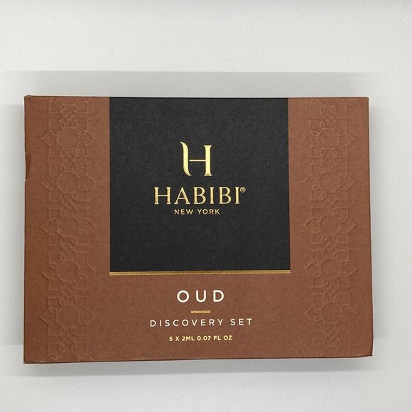 MENS HABIBI COLOGNE 5 Pack (2ML 0.07 FL OZ) - Picture 4 of 5